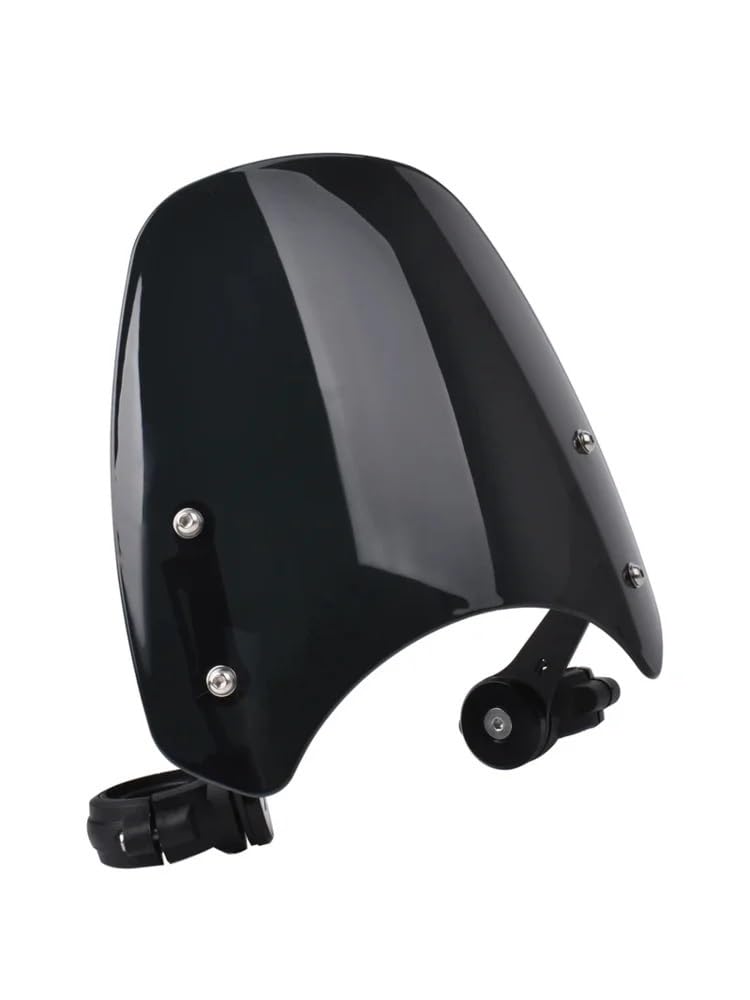 Moto Deflector Viento Parabrisas Parabrisas de Motocicleta para Bonneville para Bobber 2017-2025 deflectores Aire del Motor la Pantalla Escudo Viento