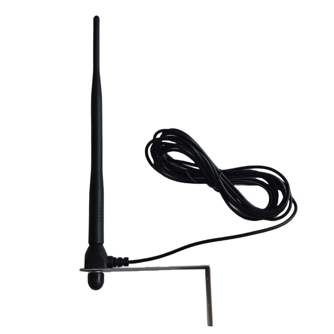 Antenna 433Mhz per Cancello Garage Ricevitore Radio Signal Booster Wireless 433.92mhz rf Segnale Ripetitore Lungo Raggio