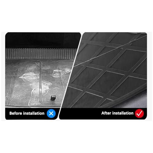 Tapis de coffre haut de gamme pour Volvo XC60 protection durable EVA