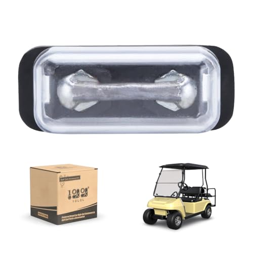10L0L Powerdrive Charger Fuse Receptacle 48v Fits Club Car Electric Golf Cart (1995-2002) 1017968-01