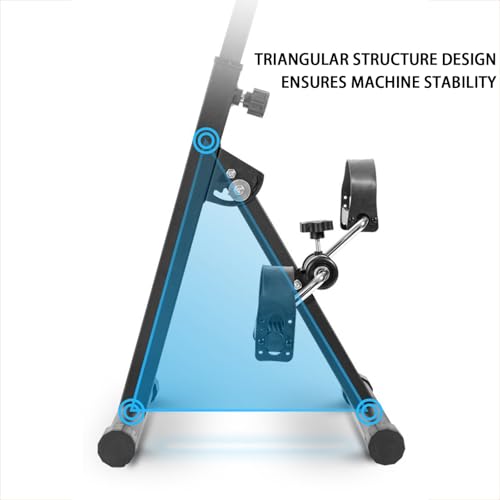 Pedal ejercitador para rehabilitación de brazos y piernas miniatura 3