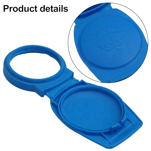 Tapa de botella limpiaparabrisas compatible con VW Golf repuesto automoción 3Q0955455 5
