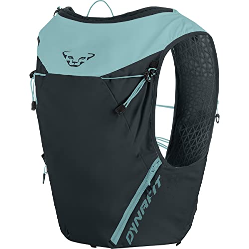 Chaleco Dynafit Alpine 15 evita el rebote de tu equipamiento en carreras de montaña