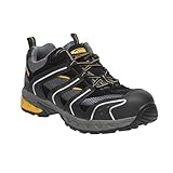 Dewalt Cutter, Chaussures homme, Noir (Black/Grey), 45 EU