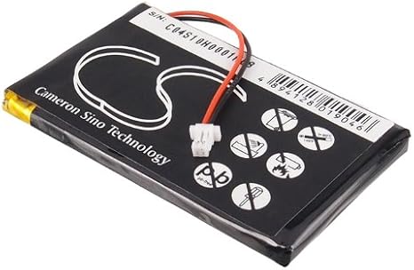 1250mAh Li-pl GPS Battery For Garmin Nuvi 300, Nuvi 300T, Nuvi 310, Nuvi 310D, Nuvi 310T, Nuvi 350, Nuvi 350T, Nuvi 360, Nuvi 360T, Nuvi 370