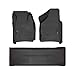 Husky Liners 98381 WeatherBeater Combination Front & 2ND Seat Floor Liners - (3