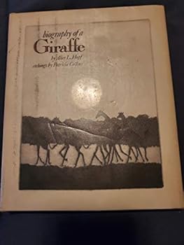 Hardcover Biography of a Giraffe Book