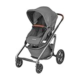 maxi cosi sitzverkleinerer wie rum Bequemer Kinderwagen, geeignet ab der Geburt bis zu 15 kg (ca. 3,5 Jahre)