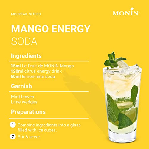 Xarope Manga Monin 700Ml