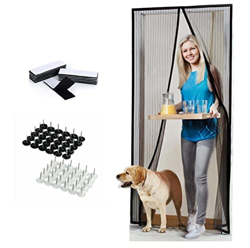 Cortina Magnetica Mosquitero Para Puertas Magenetico Iman