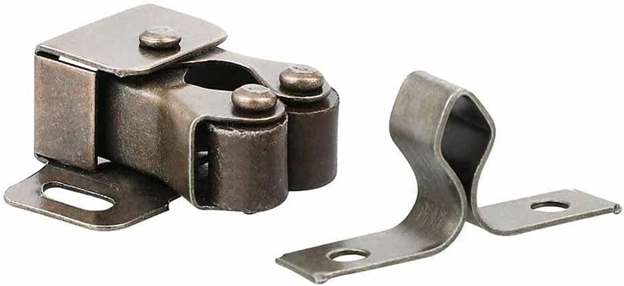 5/10pcs Vintage Roller Catch Cabinet Door Clip Cupboard Closet Latch Hardware Tool