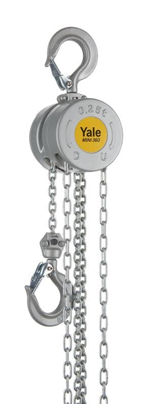 Kettenzug YaleMINI 360 Trgf.250kg Hubh.3m m.Lasthaken YALE