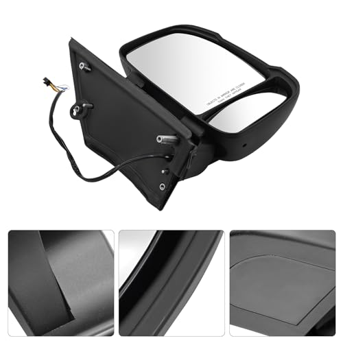 CH1321417 Right Side Mirror Fits for Ram Promaster 1500 2500 3500 2014-2024 by Teilelager - Used condition - Image 8