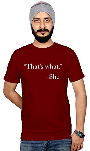 Image of Workshop Graphic Printed T-Shirt for Men & Women | Funny Quote That's What She Said | Web Series Netflix Tshirts Humour The Office tees