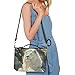 Waterproof Pu Leather Bible Covers with Bonus Bookmark Simple Grand White Lion Bible Cover Case for Women Men Kids Book Protector Pouch with Multi Pockets