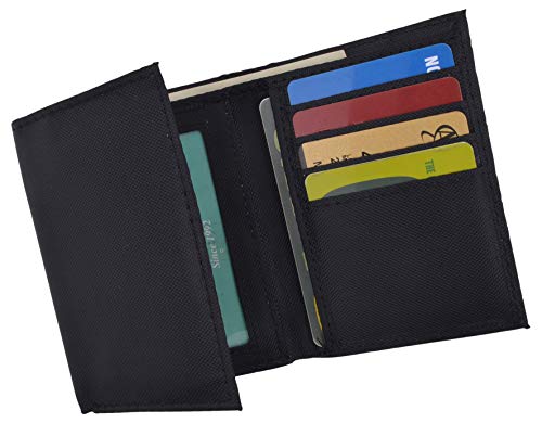 Slim Thin Trifold Boys Credit Card ID Holder Men's Wallet Colors3