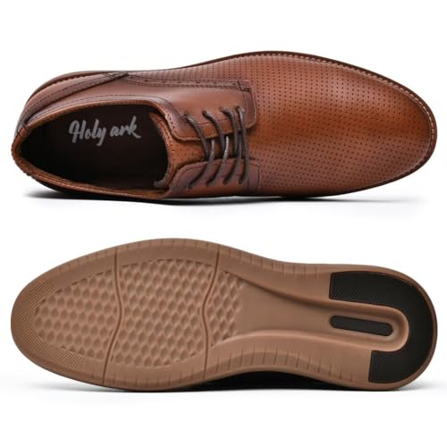 Image of Men's Leather Sandals, Comfortable Open-Toe Outdoor Beach Shoes