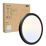 slochi – slochi 3Farben 3000/4000/6500K LED Deckenleuchte Flach, Ø18c