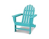 POLYWOOD AD4030AR Classic Outdoor Adirondack Chair, Aruba