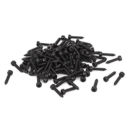 Tornillos autorroscantes Cabeza hexagonal 2x10 mm 100 uds
