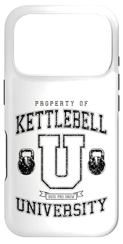 Kettlebell University �r���e�[�W �o�[�V�e�B �t�B�b�g�l�X �W�� ���[�N�A�E�g �X�}�z�P�[�X iPhone 17 Pro �p