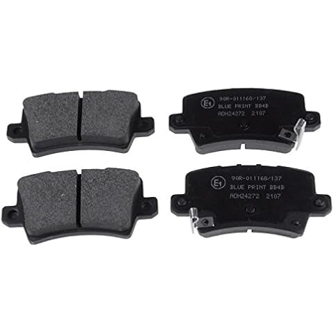 Blue Print ADH24272 Rear Brake Pad Set Cover