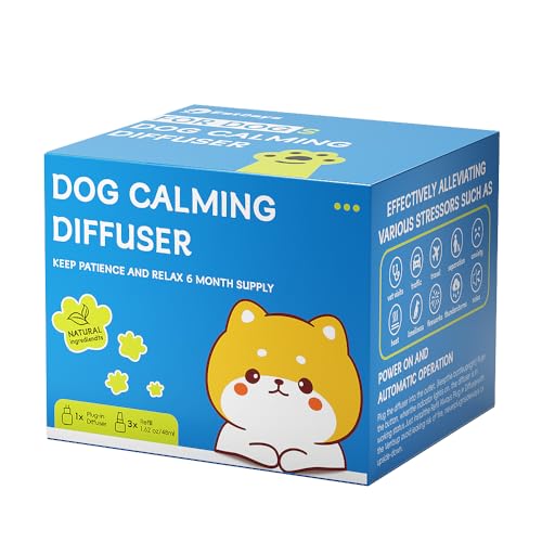 EatDays PRO! Dog Calming Diffuser to Stop Peeing in House