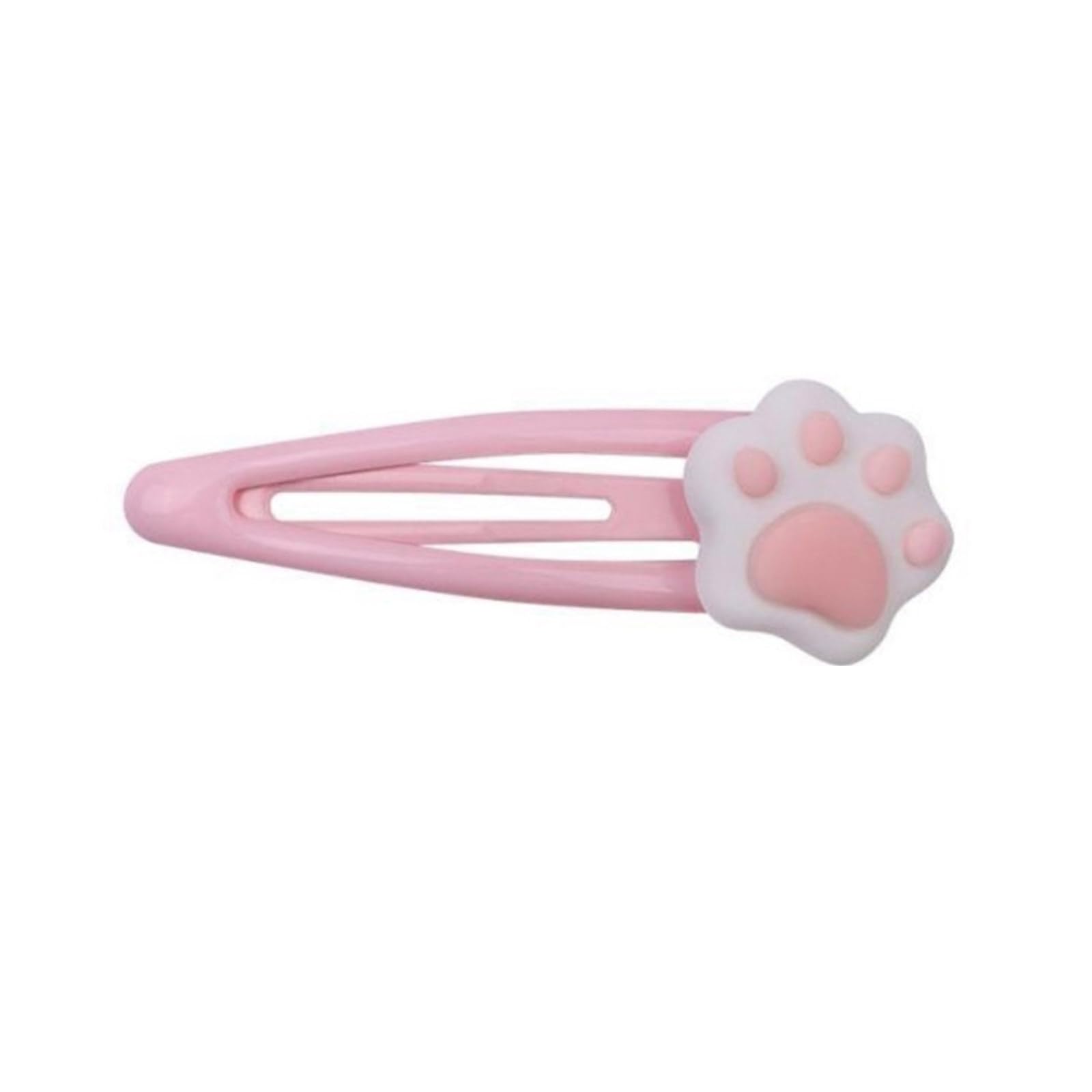 Yazhuq 1pcs Paw Decors Hairpin for Woman Lovely Charm Hair Clip Aesthetics Hair Accessories