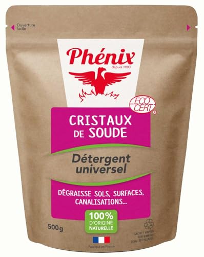 Phenix CRISTAUX SOUDE ECOCERT SACHET500G Marke – Vignette
