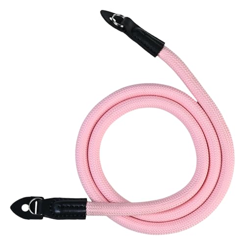 Kaiyzo Tracolla Macchina Fotografica Rosa, Tracolla Fotocamera Universale, Accessori Macchina Fotografica