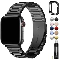 Fullmosa Cinturino Acciaio per Apple Watch 44mm 46mm 49mm 45mm 40mm 42mm