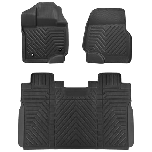Floor Mats for F150 SuperCrew, Floor Liners for 2015-2025 Ford ...