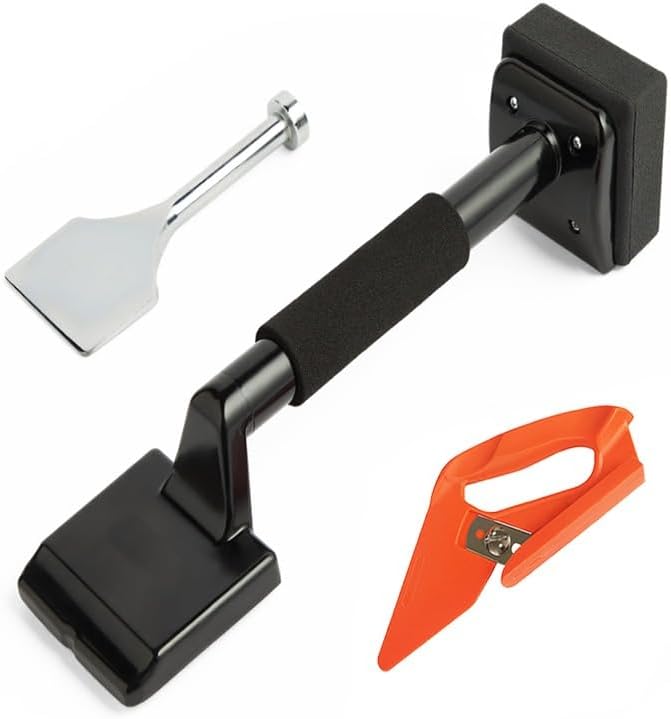 ZY461 Economy Knee Kicker, Carpet Tucker and Carpet Cutter Carpet Installation Tool Kit