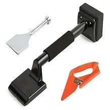 ZY461 Economy Knee Kicker, Carpet Tucker and Carpet Cutter Carpet Installation Tool Kit