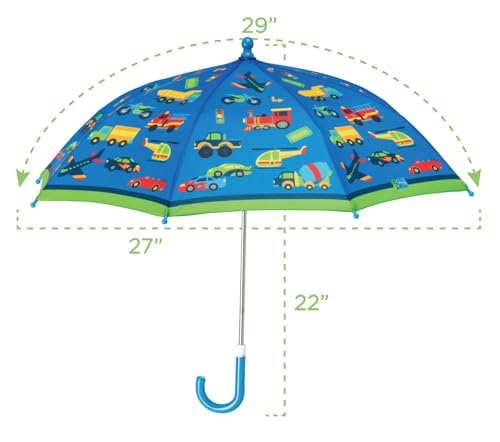 Stephen Joseph Boys' Little Print Umbrella, Transportation