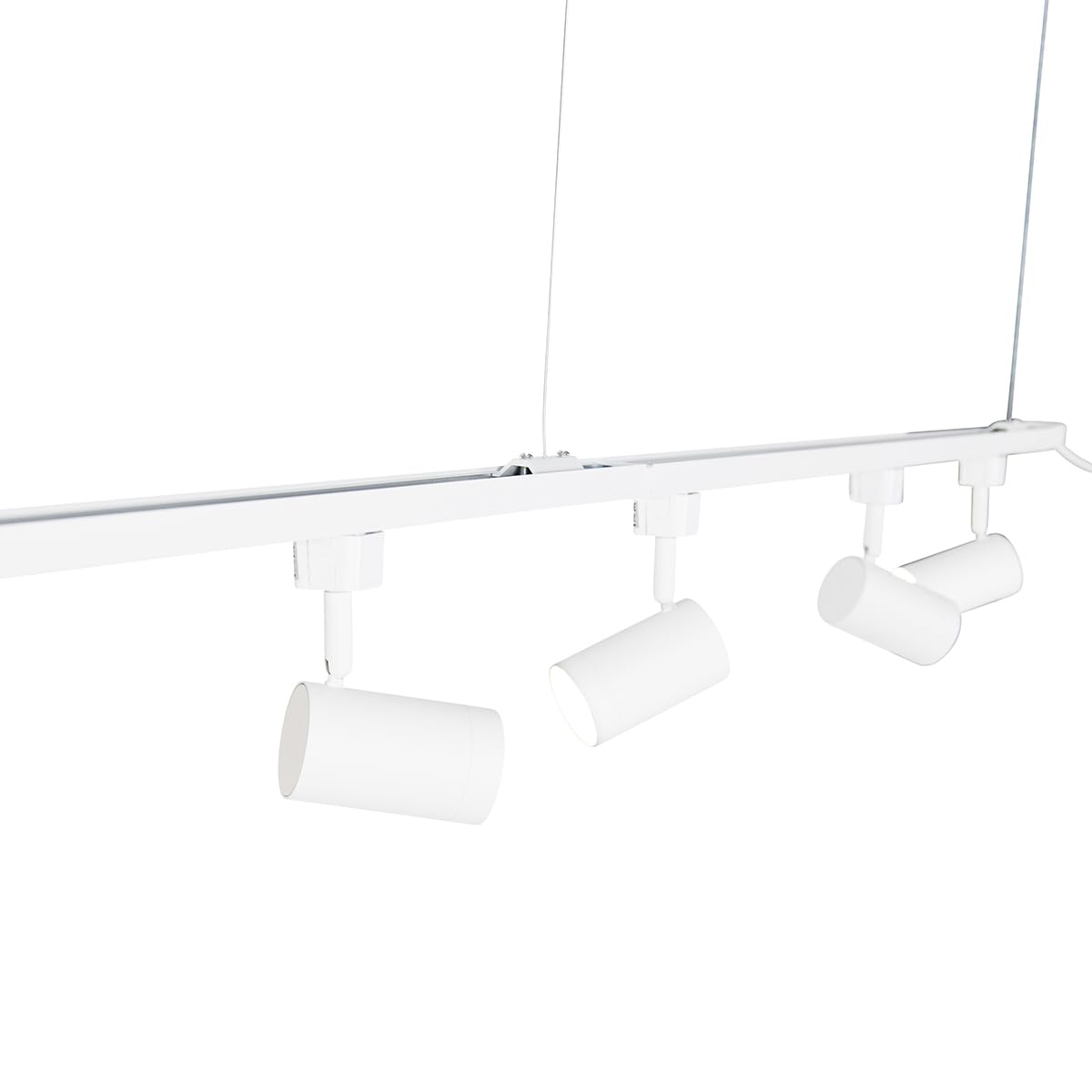 QAZQA jeana - Lampada a sospensione Moderno - 5 luce - L 193 cm - Bianco - Moderno - Soggiorno I Camera da letto I Sala da Pranzo I Cucina