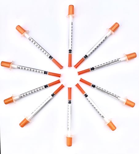 10 x 1ml 30G 8mm "ultrafine" plastic dispensers