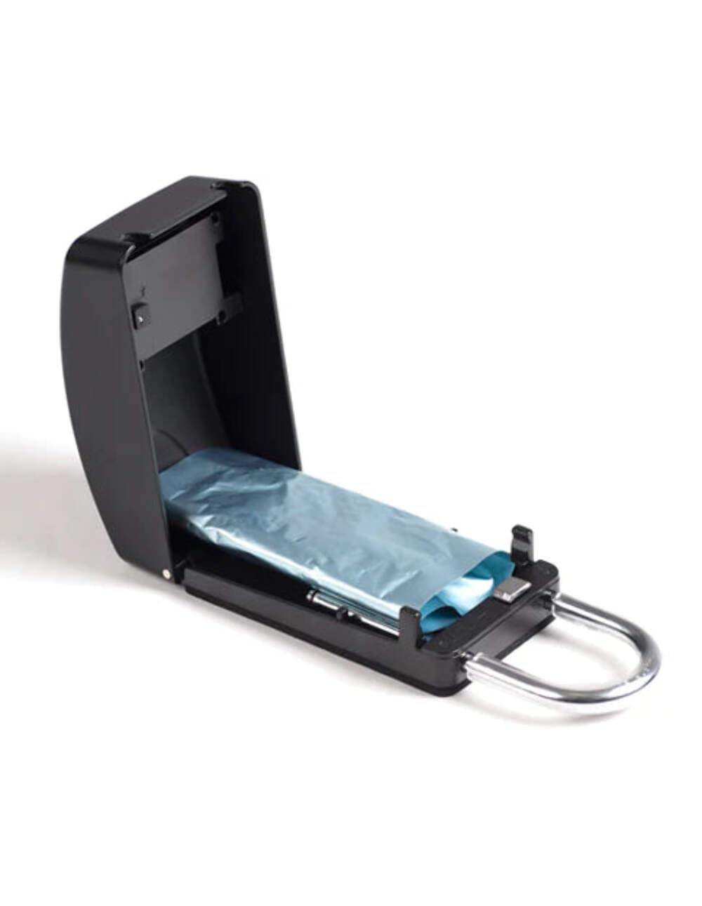 Surflogic Key Security Lock Double System/Key Safe – Schwarz