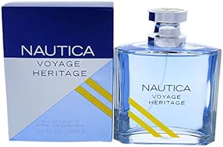Nautica Voyage Heritage by Nautica for Men - 3.4 oz EDT Spray, I0092221
