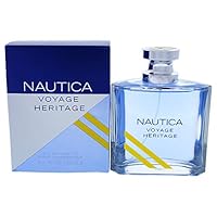 NAUTICA Voyage Heritage 100ml Eau De Toilette, 0.5 kg, Multi, 100 ml / 3.4 oz (I0092221)
