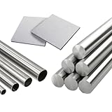 Iron-Nickel Alloy Plates & Round Bars - Versatile Industrial Materials for Tough Applications 1pcs(0.8x200x200mm)