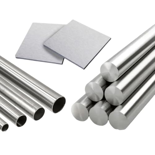Iron-Nickel Alloy Plates & Round Bars - Versatile Industrial Materials for Tough Applications 1pcs(0.8x200x200mm)