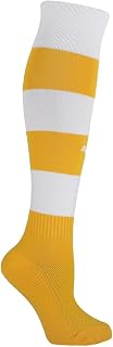 medias hasta la rodilla Hoop para hombre Botas de fútbol - Amarillo
