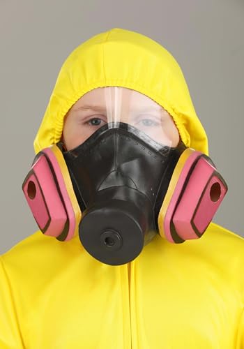 image for Fun Costumes Child Classic Hazmat Suit Costume, Occupational Costumes,