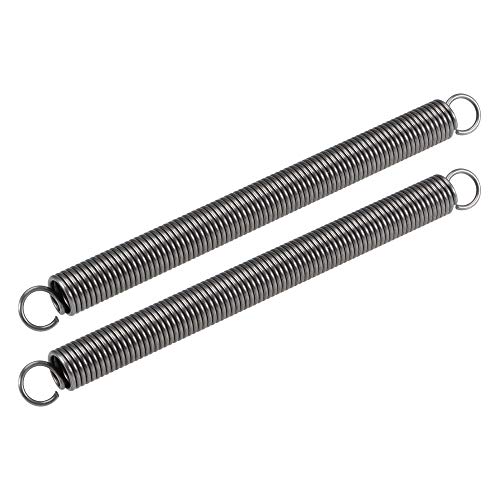 Resorte de compresión de 200mm de largo y acero de 16mm de diámetro exterior 1