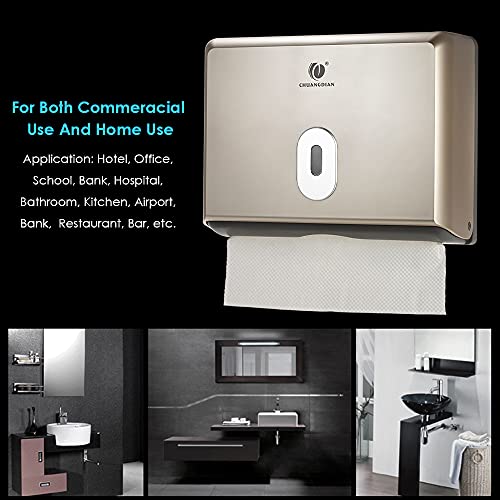 Splenssy Wand Badkamerweefsel-toevoergoed weefsel doos houder voor multifold papieren handdoeken - Image 5