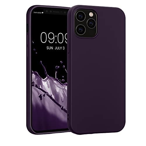 Ya en manzanajugosa.com: kwmobile Funda para Apple iPhone 12 / iPhone 12 Pro Carcasa - Case TPU y Silicona Ultrafino - Antigolpes con Bordes elevados - Apto Carga inalámbrica - Frambuesa metálico