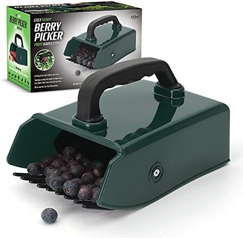 Beerenpflücker Für Heidelbeeren - Ergonomischer Beerenkamm 22cm