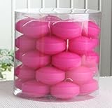 [page_title]-34er Dose Schwimmkerzen mit langer Brenndauer, Pink