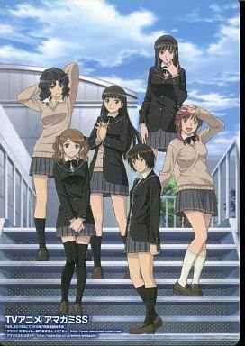 Amazon アマガミ Love Goes On 七咲逢 ヒロイン6人 下敷き アニメ 萌えグッズ 通販